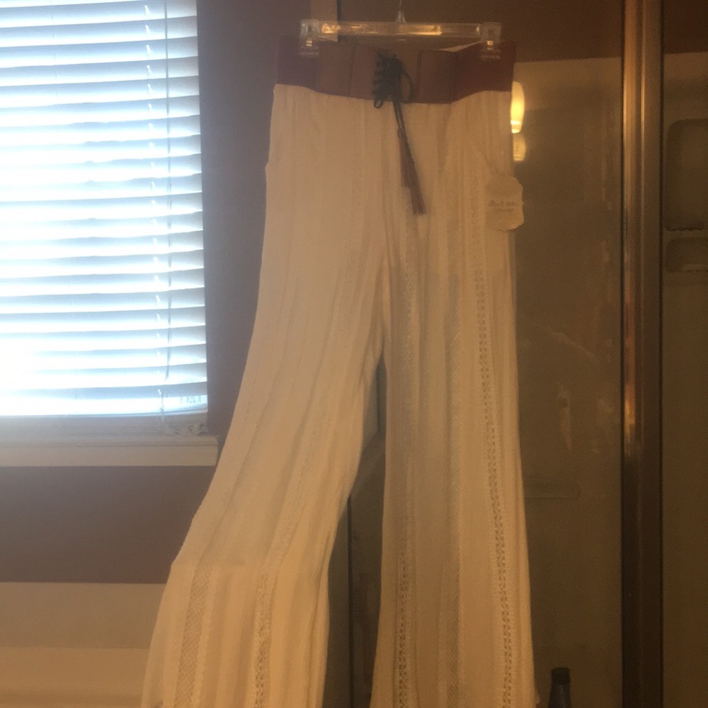 Wide leg summer pant